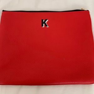 Rebecca Minkoff initial K clutch!